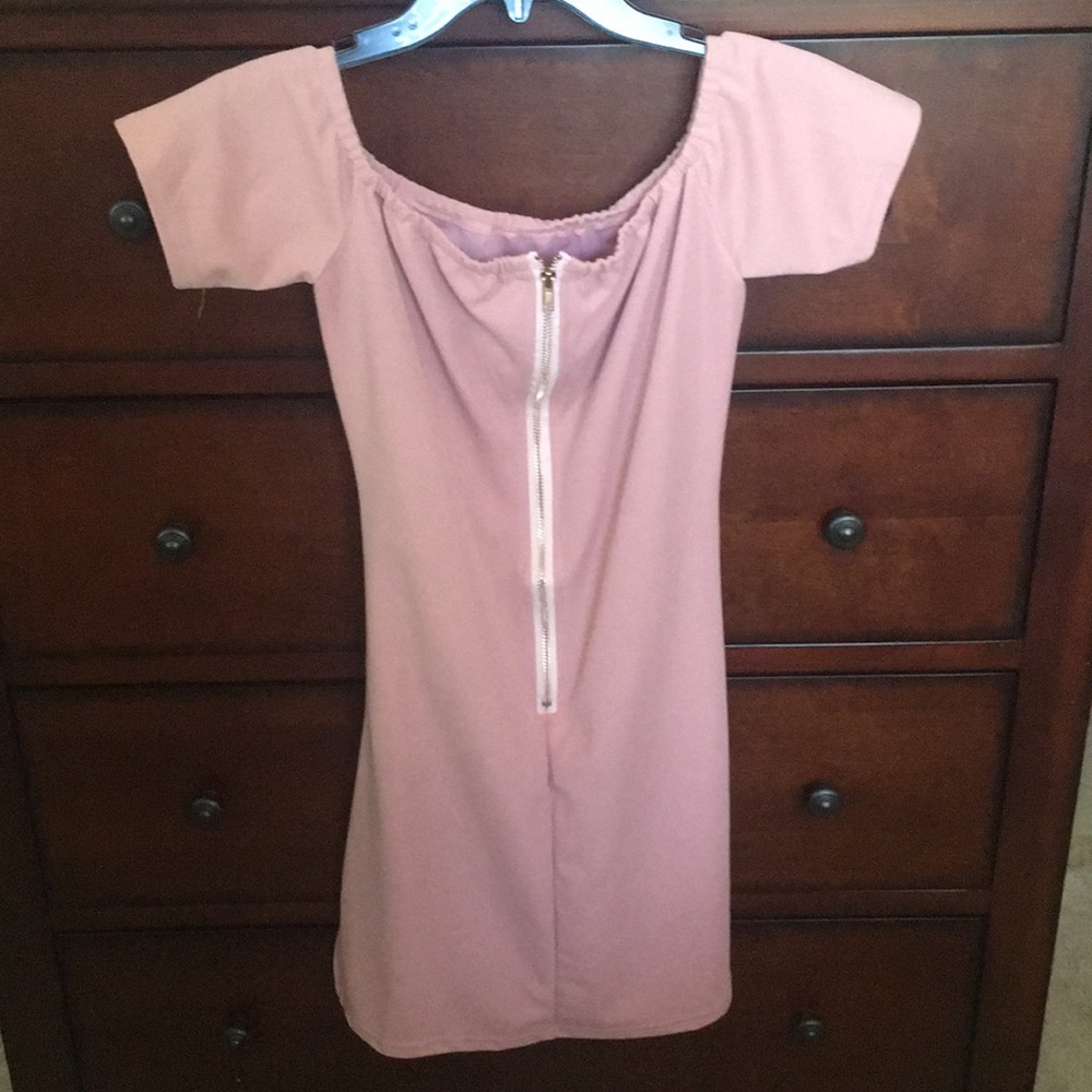 Light pink dress